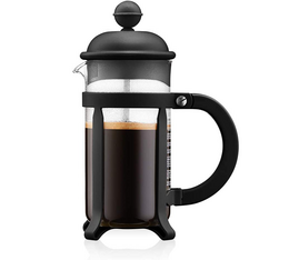 Bodum - French Press Java schwarz - 3 Tassen/0,35 L