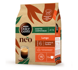 Nescafe® Lungo Dolce Gusto® Neo - 12 Kapseln