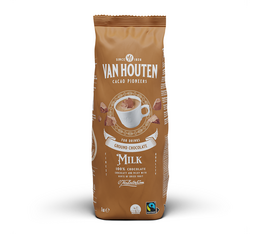 Van Houten - Kakaopulver aus geriebener Vollmilchschokolade 1 kg