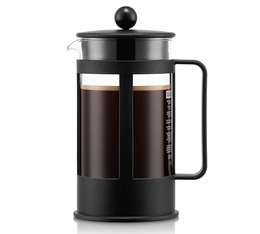 Bodum - French Press Classic Kenya schwarz - 8 Tassen/1 L