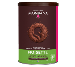 Monbana - aromatisiertes Kakaopulver Nuss 250 g 