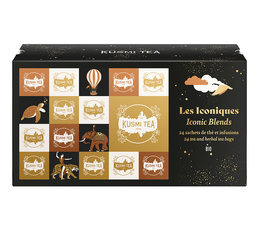 coffre the infusion les iconiques bio kusmi tea noel