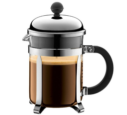 Bodum - French Press Chambord Edelstahl - 4 Tassen/0,5 L