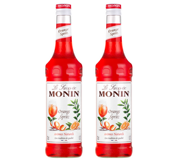 Monin Sirup Orange Spritz 2 x 0,7 L