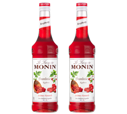 Monin Sirup Himbeere 2 x 0,7 L