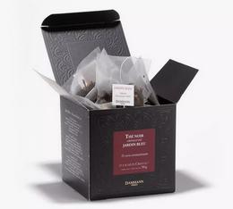 Schwarzer Tee Jardin Bleu - 25 Teebeutel Dammann Frères