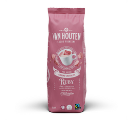 Van Houten - Kakaopulver rosa Schokolade 1 kg