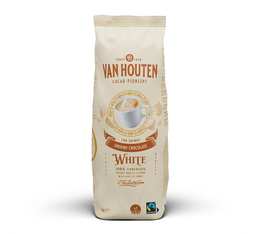 Van Houten - Kakaopulver aus geriebener weißer Schokolade  - 1kg