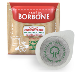 Caffè Borbone - Miscela Rossa - ESE Pads - 50 Stück