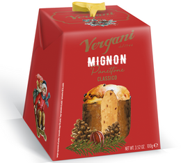 Panettone klassisch - Les mignons - 100 g - Vergani