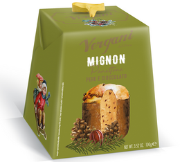 Panettone - Mignon Birne und Schokoladenstückchen - 100 g - Vergani