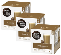 90 Café au Lait Kapseln – Nescafe* Dolce Gusto*