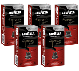 50 Nespresso* Original kompatible Kapseln Maestro Classico – LAVAZZA