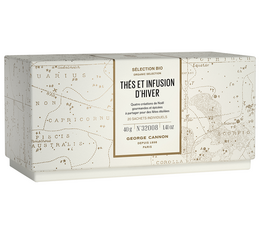 Teesortiment - Wintertee 20 Teebeutel George Cannon