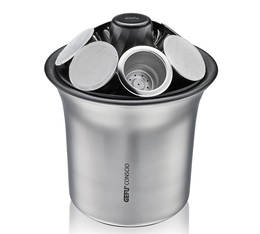 Kaffeesatzbehälter Conscio kompatibel mit Nespresso* Original – GEFU