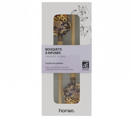 Teeblüten zum Aufgießen Wiesenblüten Bio - 2 Sträuße (10 Tassen) - HORAE