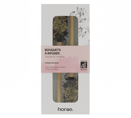 Teeblüten zum Aufgießen Waldblüten Bio - 2 Sträuße (10 Tassen) - HORAE