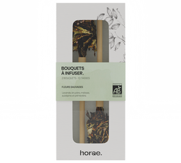 Teeblüten zum Aufgießen Wildblüten Bio - 2 Sträuße (10 Tassen) - HORAE