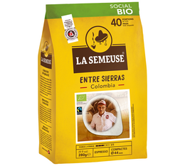 40 ESE-Pads - Entre Sierras Colombia Bio - Fairtrade - La Semeuse