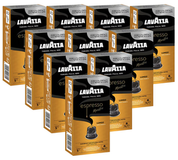 100 Nespresso* Original kompatible Kapseln Maestro LUNGO – LAVAZZA