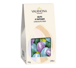 Schokoladeneier Milch Gianduja 110 g- VALRHONA