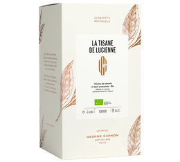 Teebeutel – La Tisane de Lucienne – bio – 20 Beutel – George Cannon