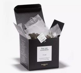 Grüner Tee Gunpowder - 25 Teebeutel - Dammann Frères