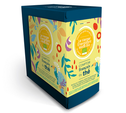 Mate-Tee „Belebender Obstgarten Bio“ – 20 Teebeutel – Comptoir Français du Thé