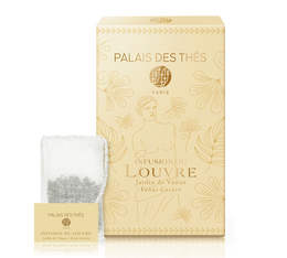 Kräutertee du Louvre - Jardin de Venus 20 Teebeutel- Palais des thés