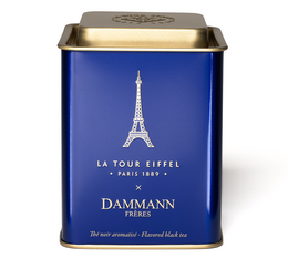 Schwarzer Tee Tour Eiffel -Dose 100g loser Tee - Dammann Frères