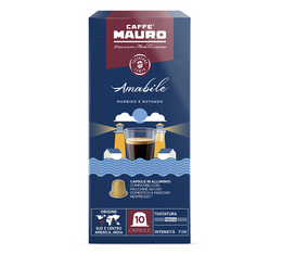 10 Nespresso* Original kompatible Kapseln Amabile – CAFFÈ MAURO