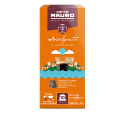 10 Nespresso* Original kompatible Kapseln Avvolgente – CAFFÈ MAURO