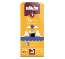 caffe mauro capsule nespresso classico