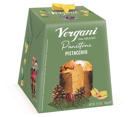 Panettone - Pistazie Les Mignons – 100 g - Vergani