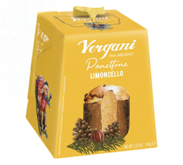panettone citron limoncello vergani