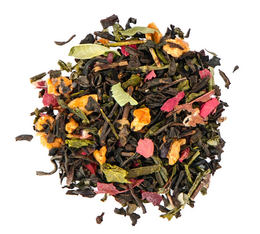 Grüntee und Schwarztee 