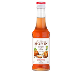 Monin Sirup Pumpkin Spice (Würziger Kürbis) - 0,25 L