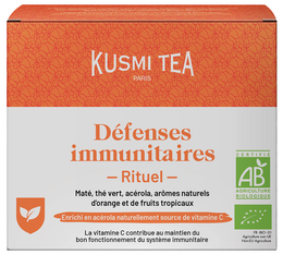 Ritual für ein starkes Immunsystem - 18 Teebeutel - Kusmi Tea
