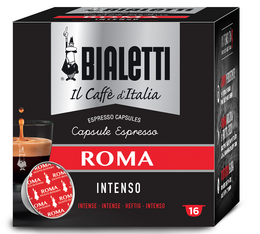 Bialetti - Kapseln für Mokespresso Roma - 16 Kapseln