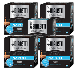 Bialetti - Kapseln für Mokespresso Napoli - 80 Kapseln
