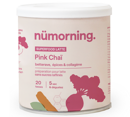 Super food latte - Pink Chaï - 125gr - NüMorning