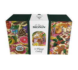 Monin - Sirup-Adventskalender 2025 – 24 x 5cl