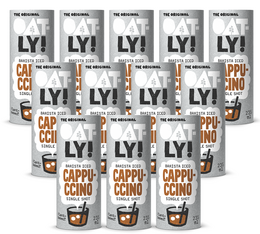 Oatly - Barista Iced Cappuccino - 12 x 235 ml