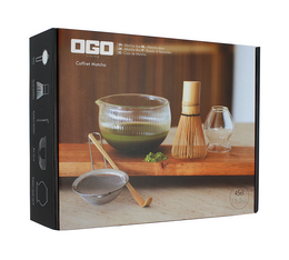 Ogo Living - Matcha-Set 6-teilig