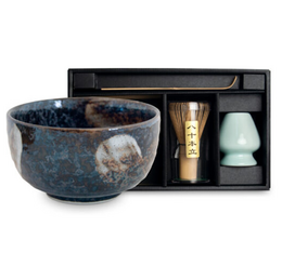 Comptoir Français du Thé - Matcha-Set, 4-teilig