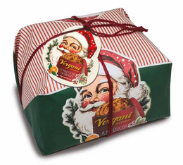 panettone traditionnel pere noel vergani