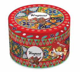 Traditioneller Panettone in Metallbox – Kollektion Sizilien – 750 g – Vergani