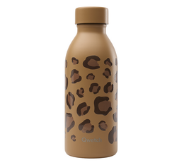 Qwetch - Thermoskanne ICON mit Leopardenmuster 500 ml
