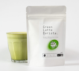 La Fabrique à Latte - Getränkepulver - Green Latte Barista bio - 100 g Beutel 
