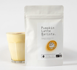 La Fabrique à Latte - Getränkepulver - Pumpkin Latte Barista bio - 100 g Beutel